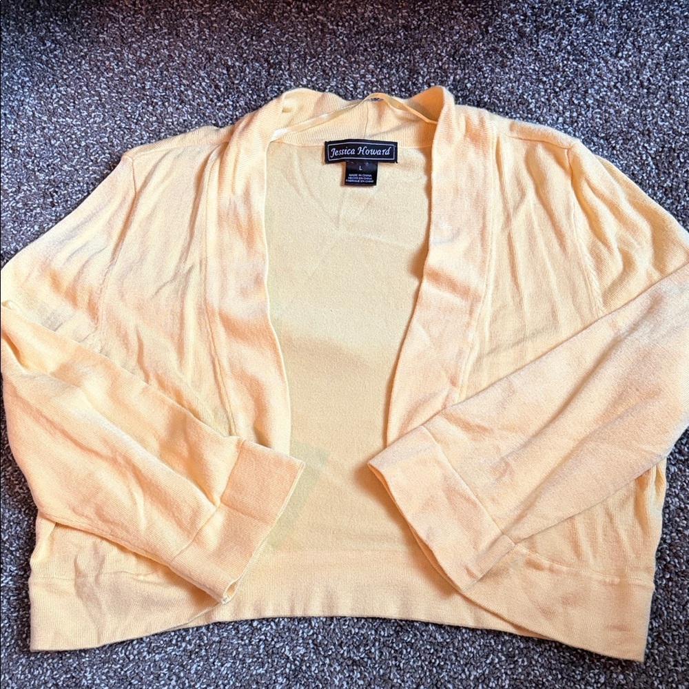 Butter Yellow Shrug